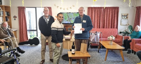 Featured image for 21 years of Volunteering at Huntleigh Home
